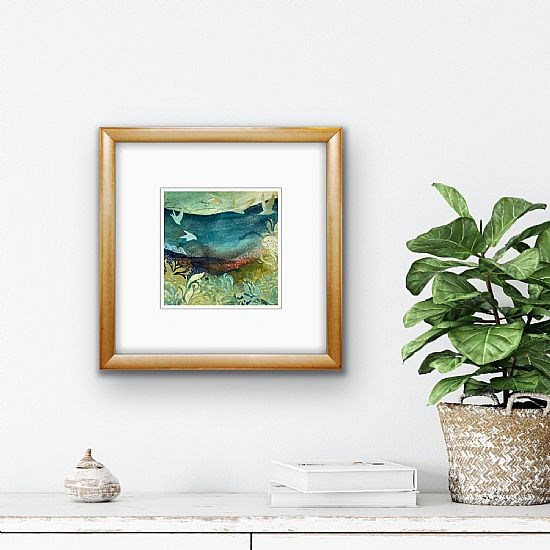 The jewel within the fleeting moment