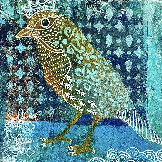 The sunlight speaks- and its’ voice is a bird