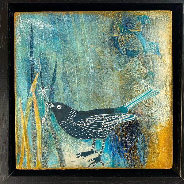 Let us meet beneath the sparkling stars - SOLD