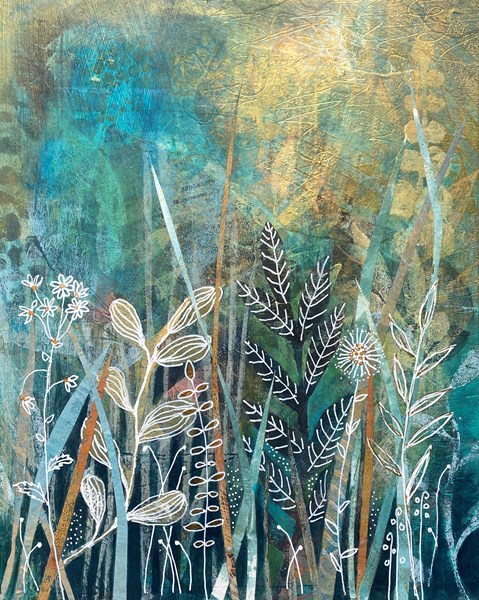 Online Botanical Gelli print course available to book now