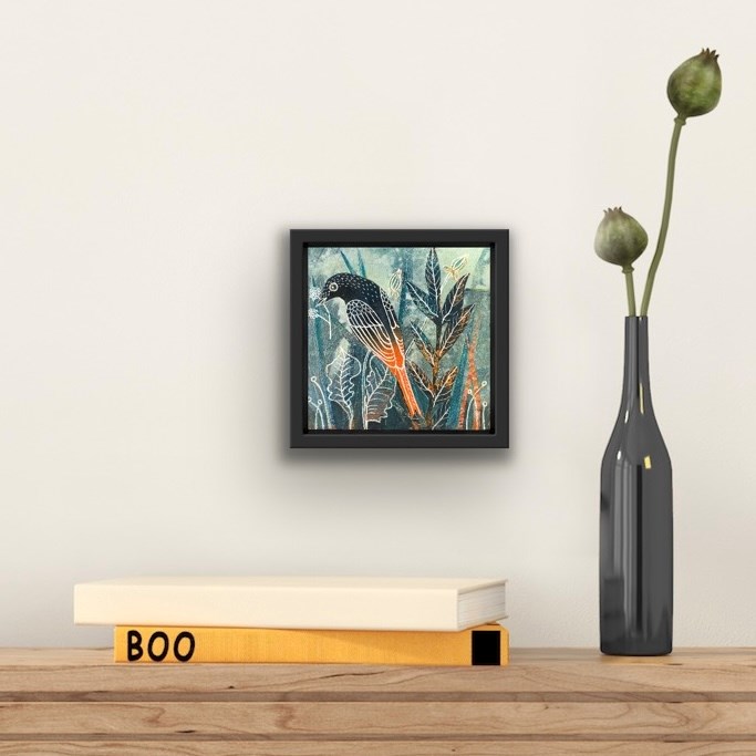 “Nightfall in the wood” £115 - Eden Court Exhibition