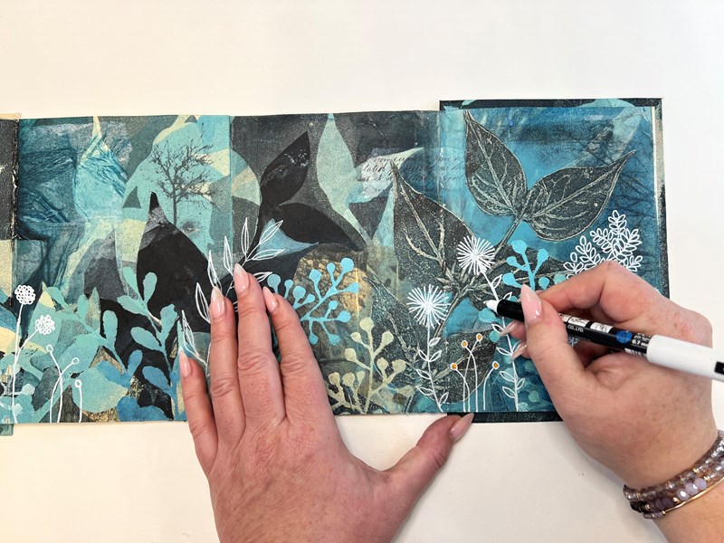 Add details to your prints 