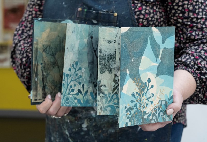 Botanical Gelli Print 7th March 2026 - SOLD OUT