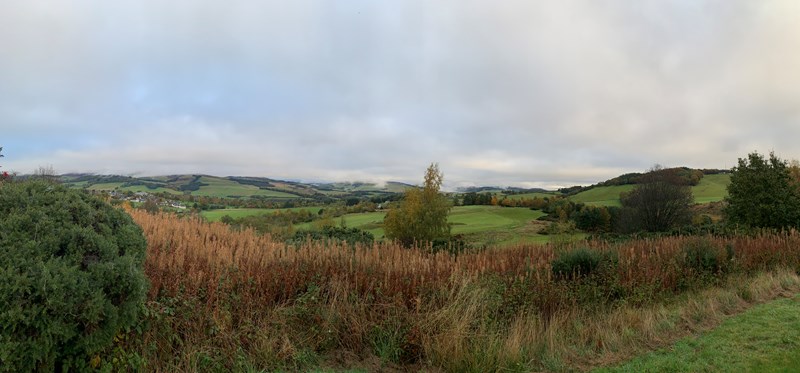 Hill Panorama