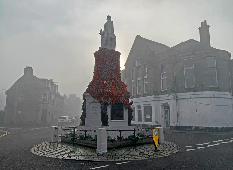 Mungo Park in the mist