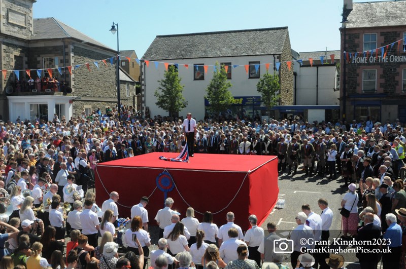 2 Minutes' Silence (Photo: Grant Kinghorn)
