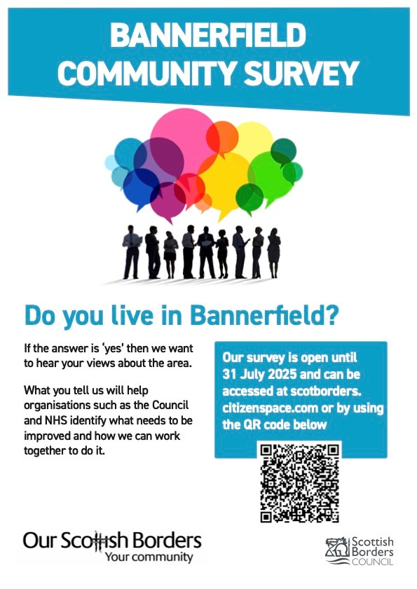 Bannerfield Survey launched - See News