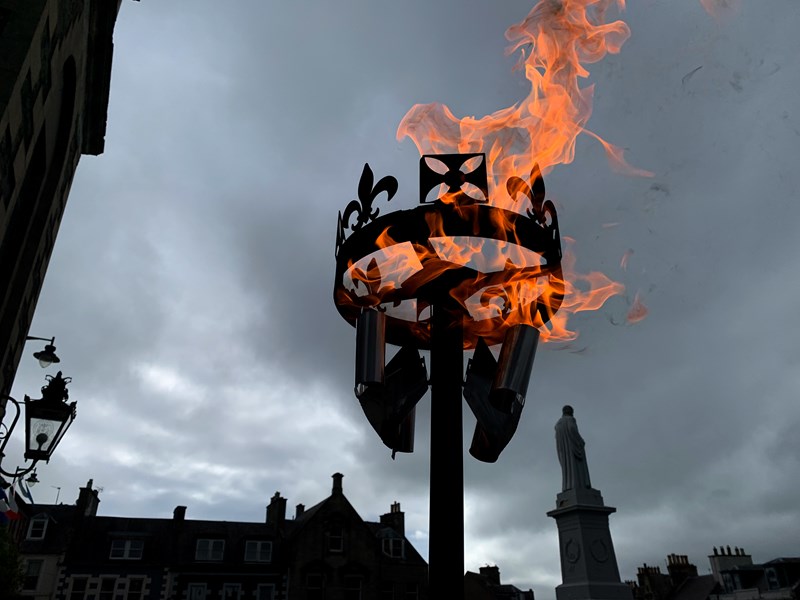 King Charles III Beacon, May 8 2023 Bank Holiday Event 