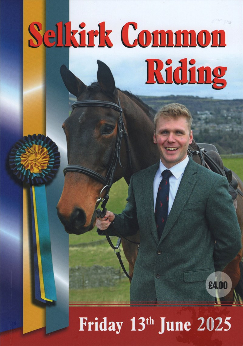 Common Riding Booklet published