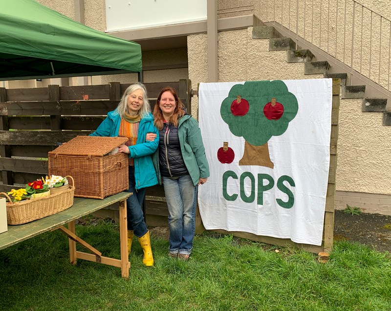 Community Orchard Project Selkirk launched in Bannerfield