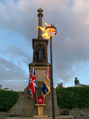War Memorial Wreath Laying for VJ Day 15 Aug