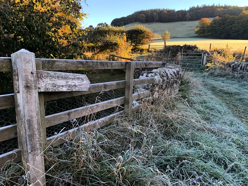 Morning Frost at Shawmount