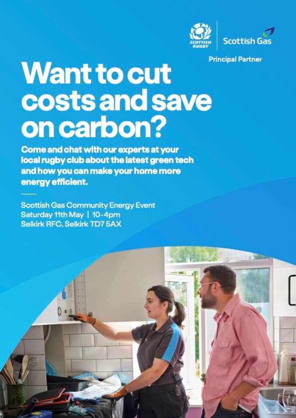 Community Energy Event at Rugby Club 11 May - see News
