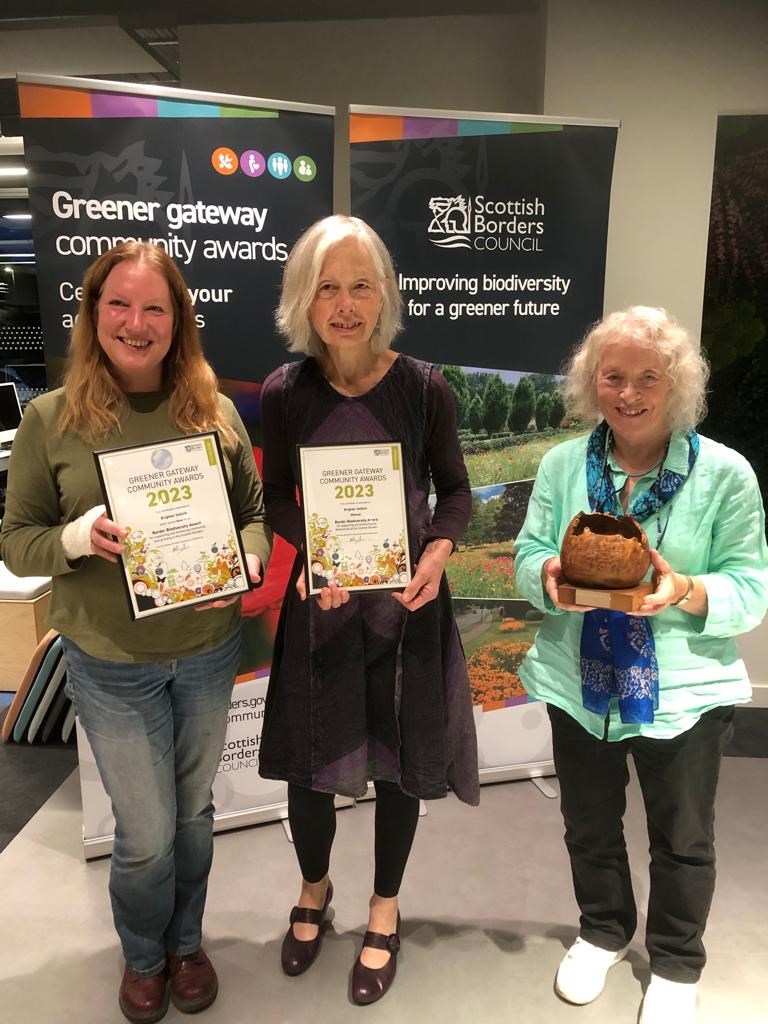 Brighter Selkirk Scores 3 awards! See News