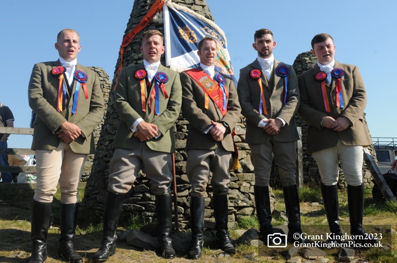 Hail Smiling Morn At The Three Brethren (Photo: Grant Kinghorn)
