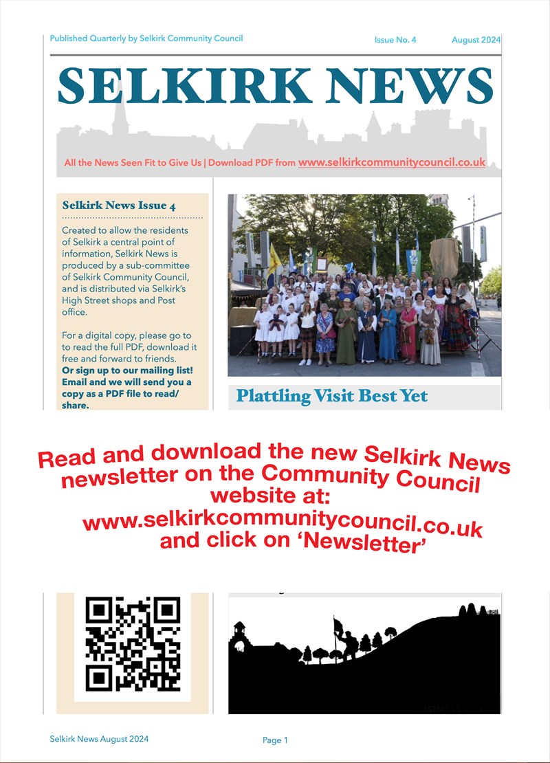 August Newsletter published! Go to Newsletter page 