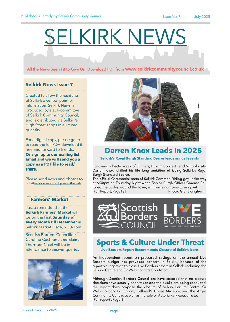 Newsletter Published! Go To