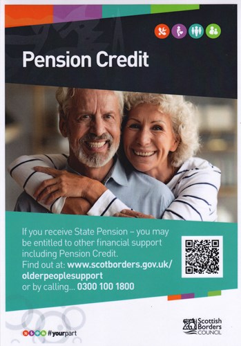 £3.1m Needs to be Claimed in Pension Credit - Check Eligibilty