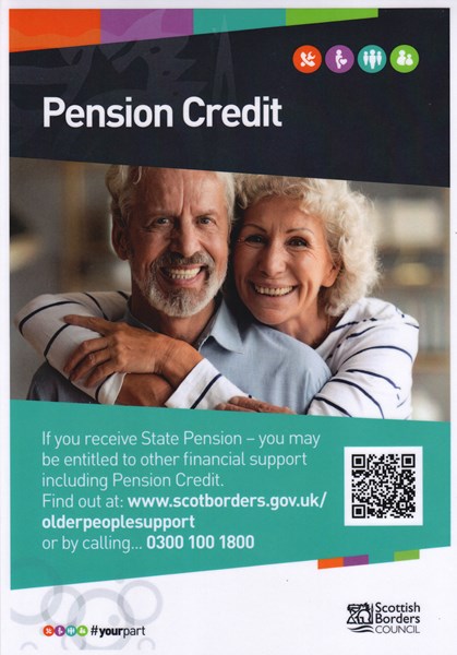 Claim Your Pension Credit! See News
