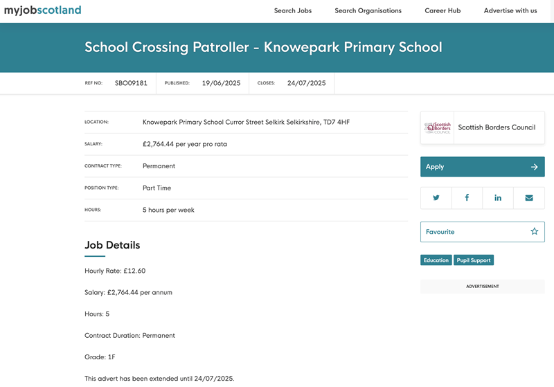 Knowepark Lollipop Person Still Sought   See News 