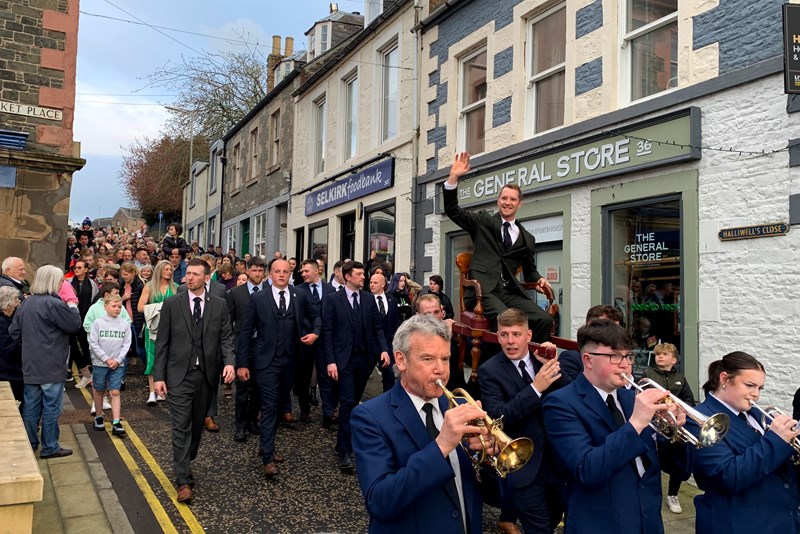 Standard Bearer 2023 on Appointment Night