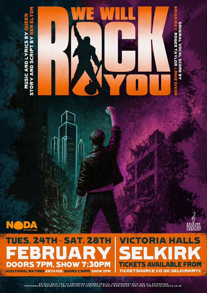 We Will Rock You tickets on sale - See News