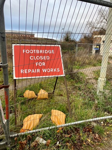 Burnside Bridge Repairs