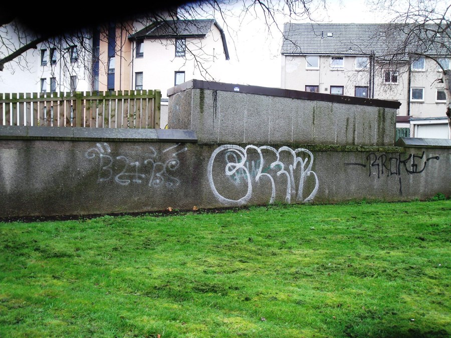 Inglis Grn Rd by west of Graysknowe