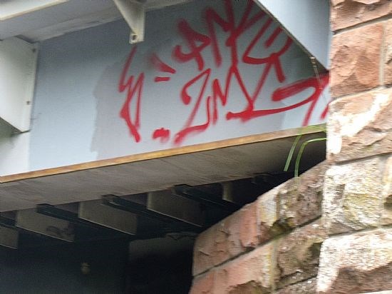 Network Rail bridge over canal