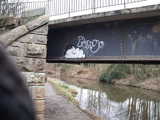 Footbridge over the canal