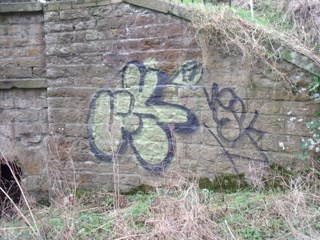 North wall around entrance to tunnel under canal (Scottish Canals)