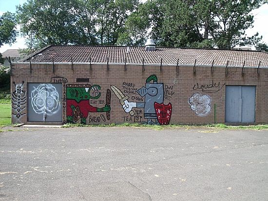 Pavilion in Redhall Park