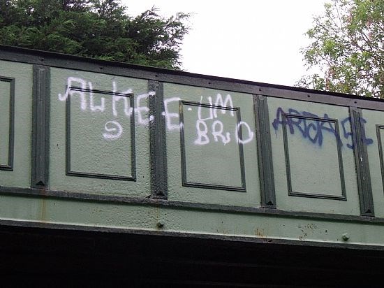 Redhall Bank Rd Bridge