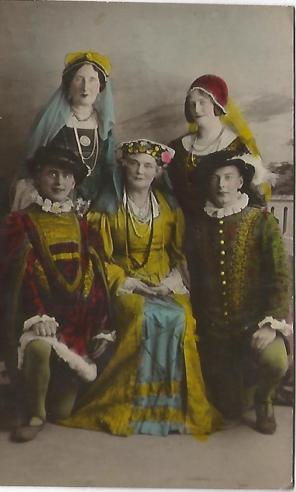 Pageant players 1928