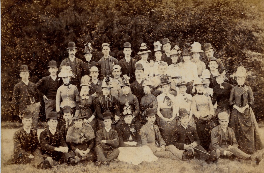 Gibside families c1880