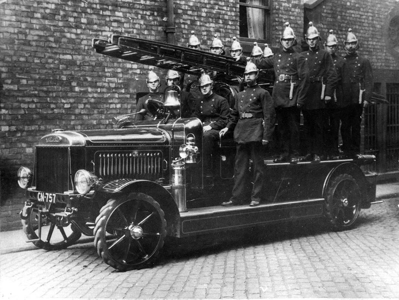 Gateshead's Leyland Fire Engine 1920