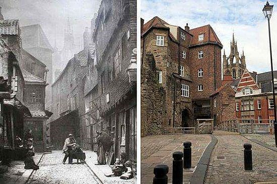 Medieval to modern