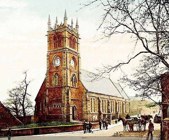 St Cuthbert's Church, Blaydon