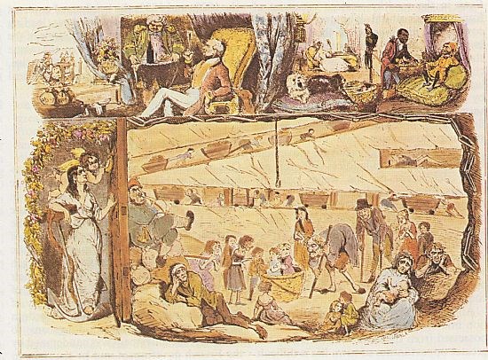 Capital and Labour by John Leech
