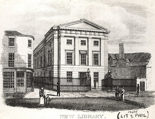 Newcastle's Literary and Philosophical Society