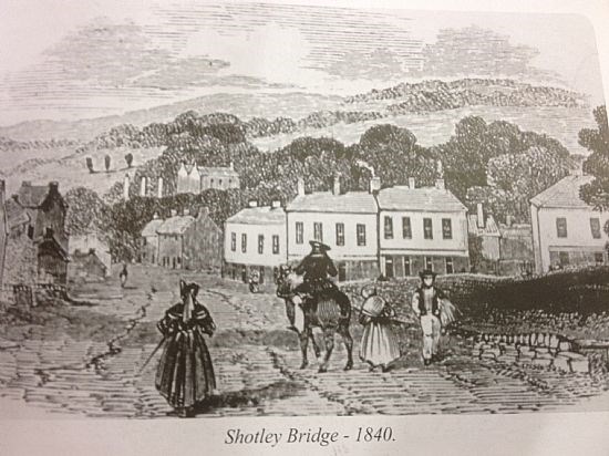 Shotley Bridge, home of the German sword-makers