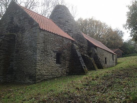 Derwentcote Steel Furnace