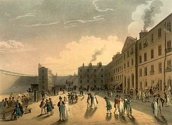 King's Bench Prison Yard