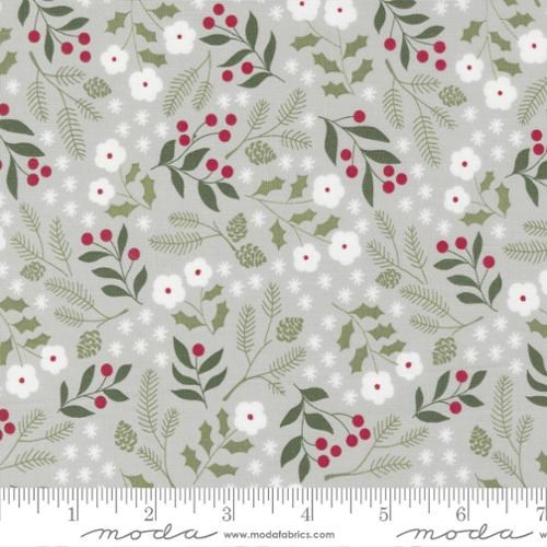 Christmas Eve Floral Silver