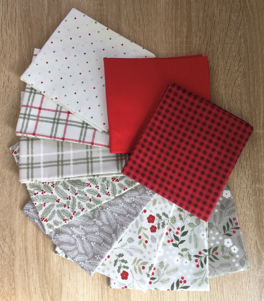 Christmas Eve Fat Quarter bundle