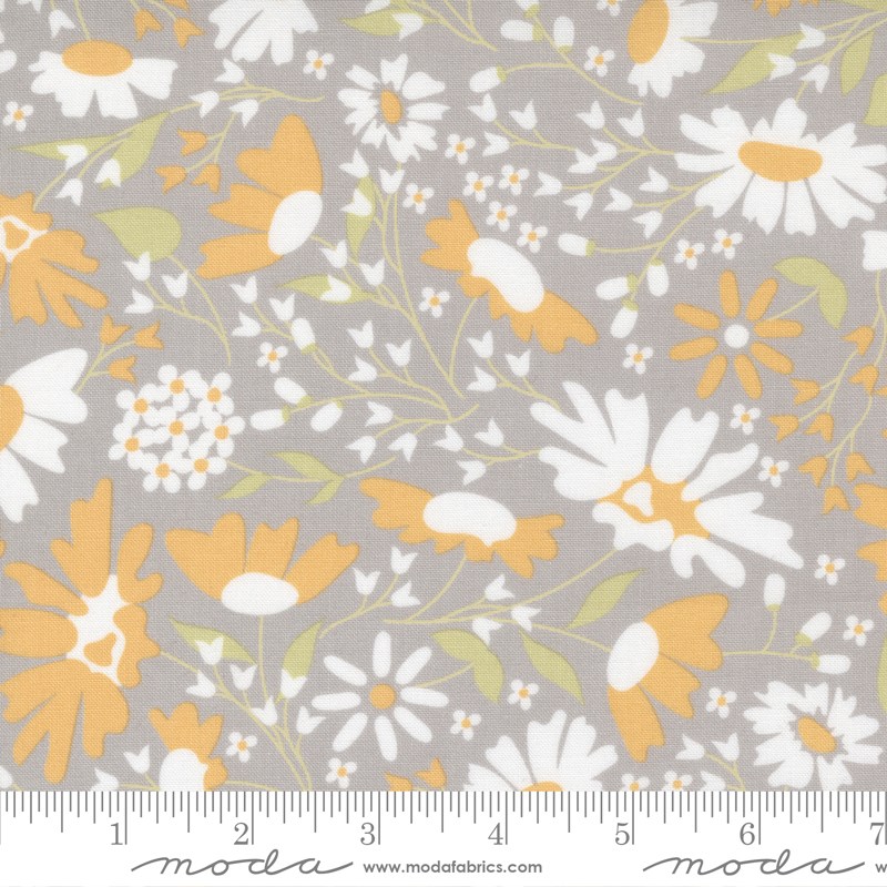 Buttercup & Slate Bloom Pebble