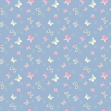 Poppy and Posey Periwinkle