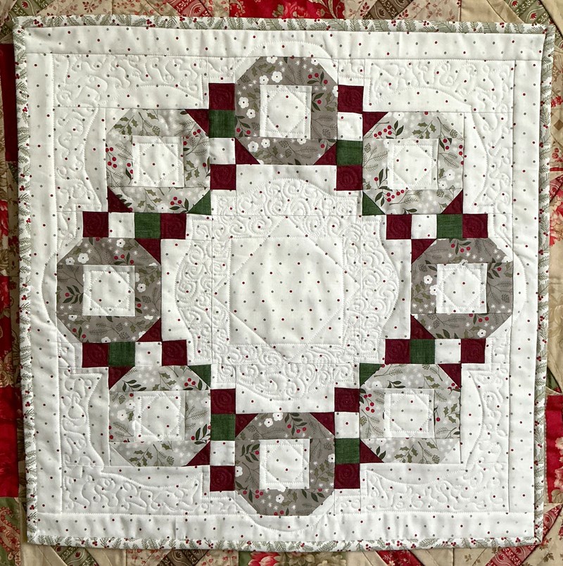 Wreath pattern