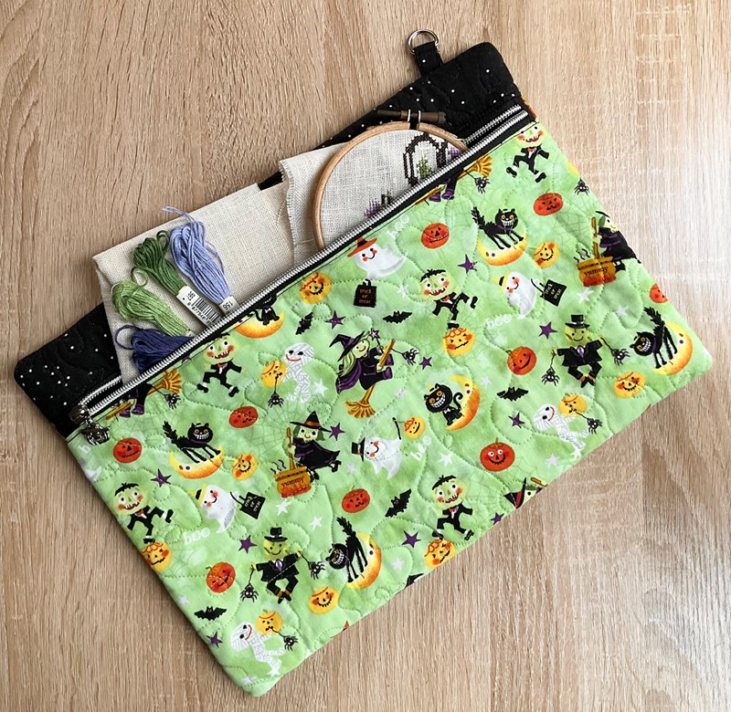 Project bag   Witches & Cats