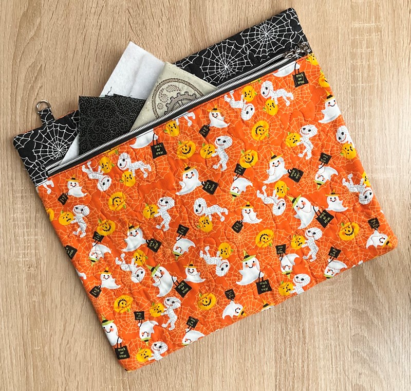 Project bag   Ghosts & Pumpkins